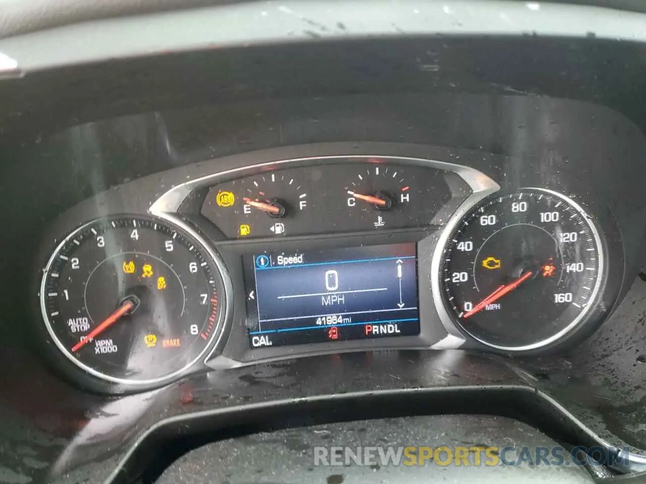 9 fotografías del automóvil dañado 3GNKBBRA9MS512470 CHEVROLET BLAZER 2021
