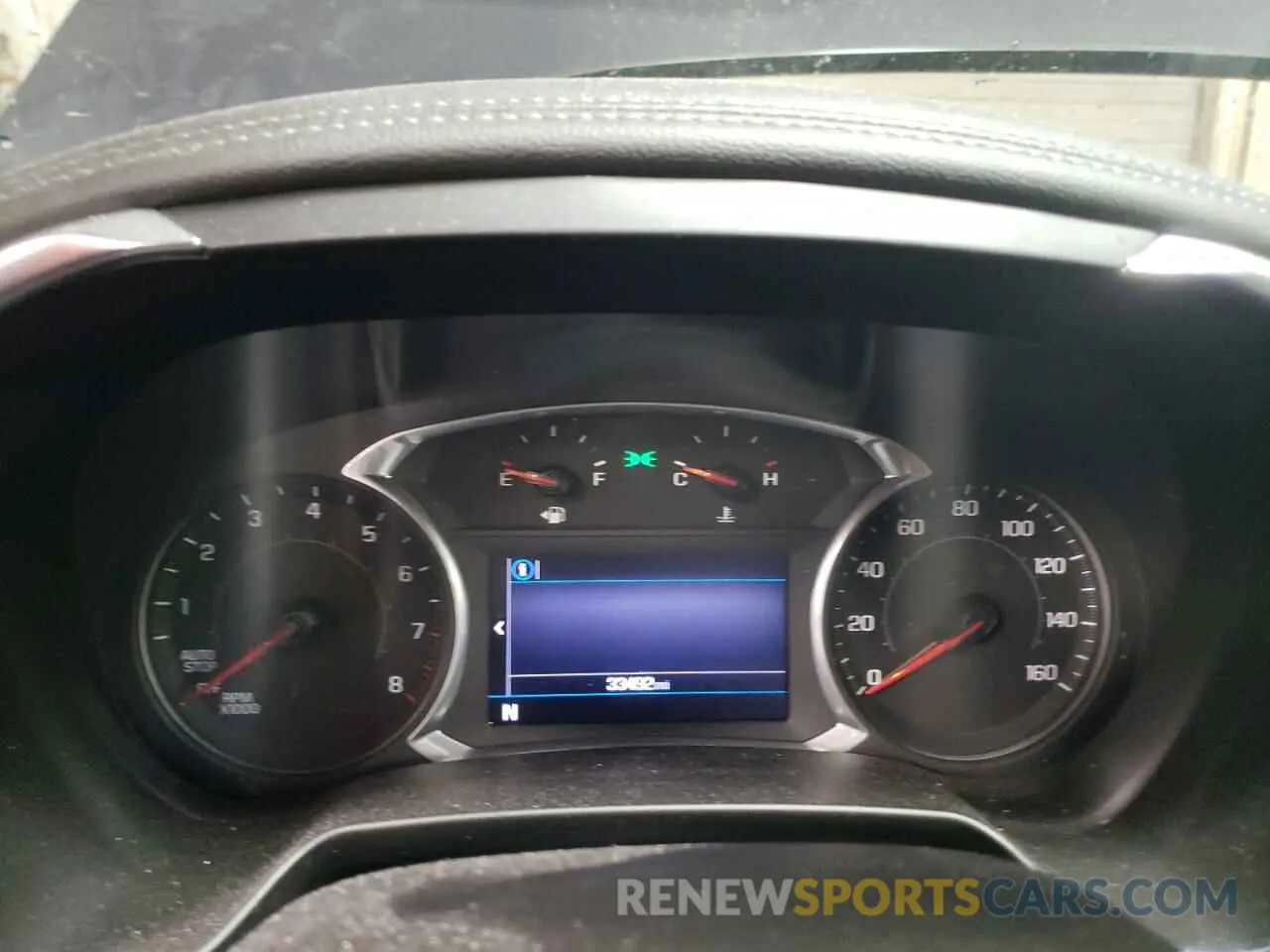 9 fotografías del automóvil dañado 3GNKBBRAXMS512008 CHEVROLET BLAZER 2021