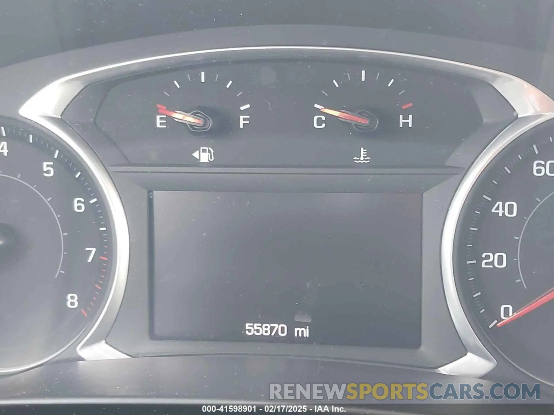 7 fotografías del automóvil dañado 3GNKBBRAXMS569647 CHEVROLET BLAZER 2021