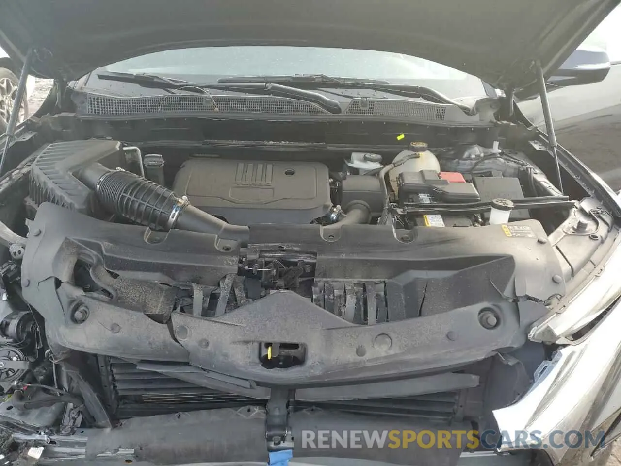 13 fotografías del automóvil dañado 3GNKBCR40MS545826 CHEVROLET BLAZER 2021