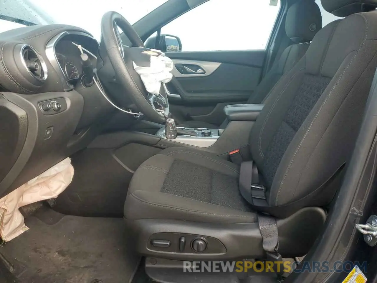 7 fotografías del automóvil dañado 3GNKBCR40MS545826 CHEVROLET BLAZER 2021