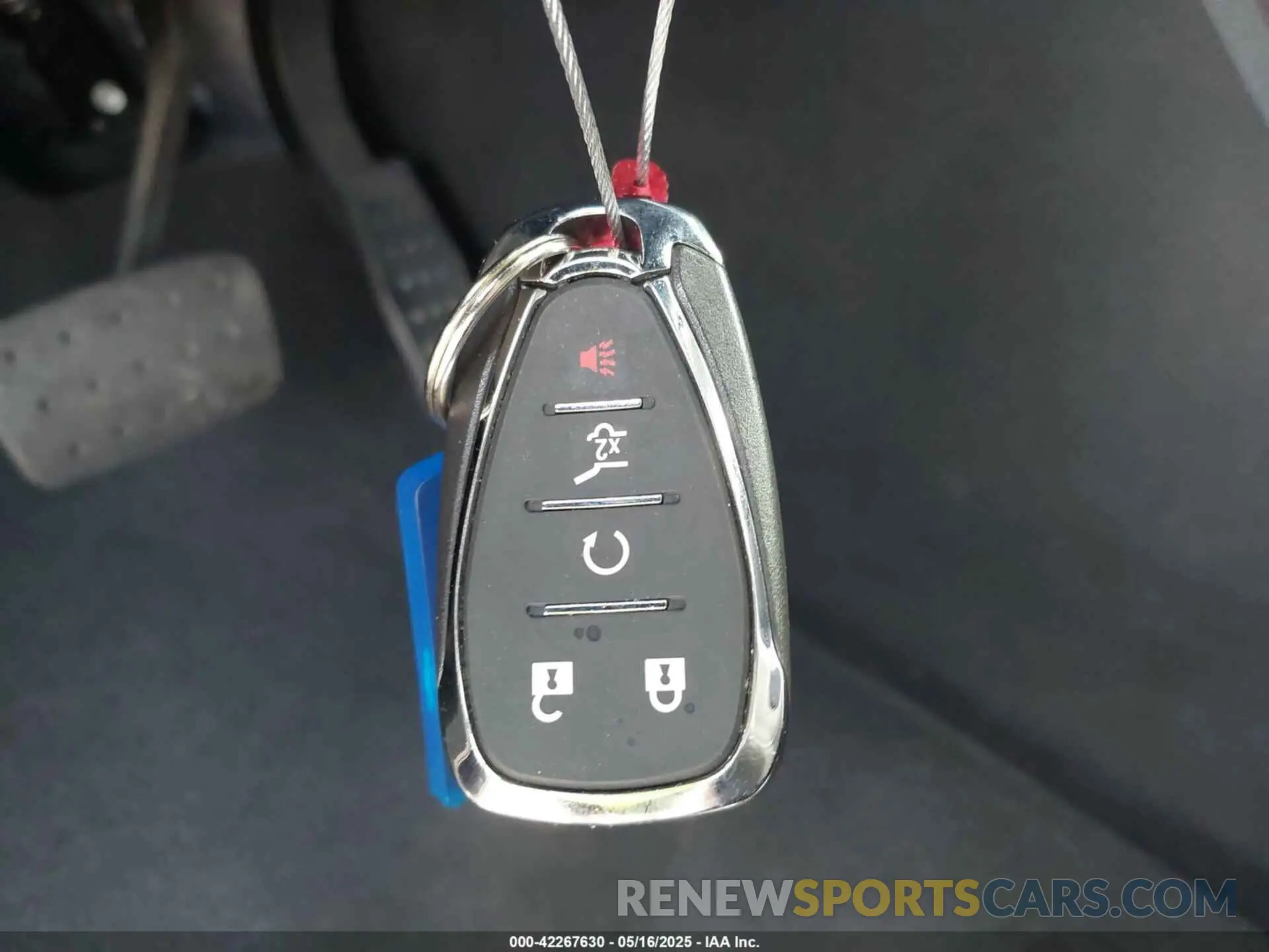 11 fotografías del automóvil dañado 3GNKBCRS0MS584432 CHEVROLET BLAZER 2021