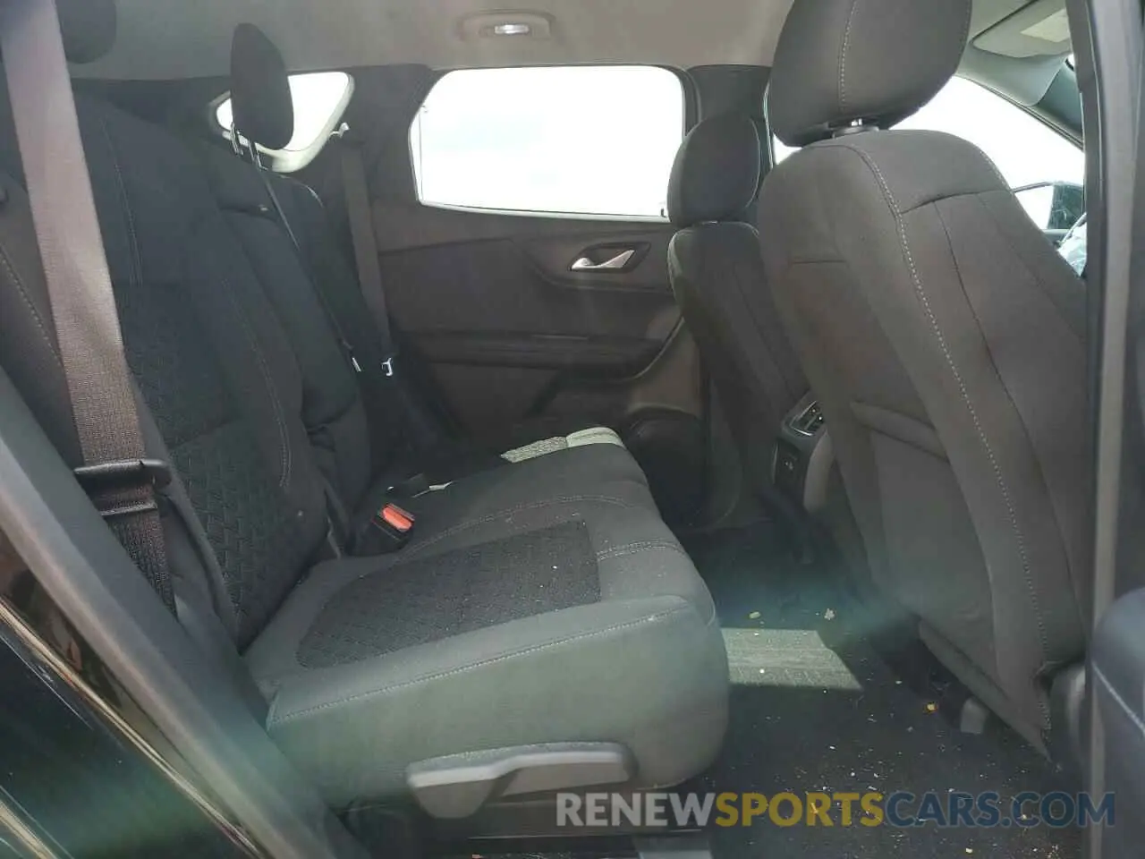 11 fotografías del automóvil dañado 3GNKBCRS1MS510694 CHEVROLET BLAZER 2021