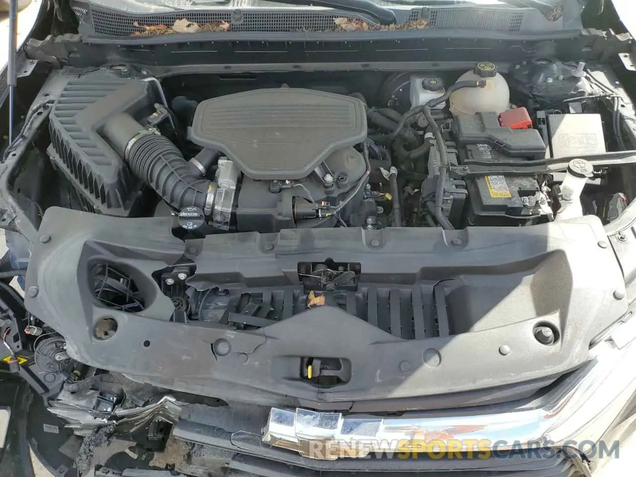12 fotografías del automóvil dañado 3GNKBCRS1MS510694 CHEVROLET BLAZER 2021
