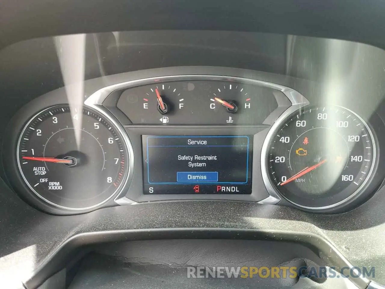 9 fotografías del automóvil dañado 3GNKBCRS1MS510694 CHEVROLET BLAZER 2021