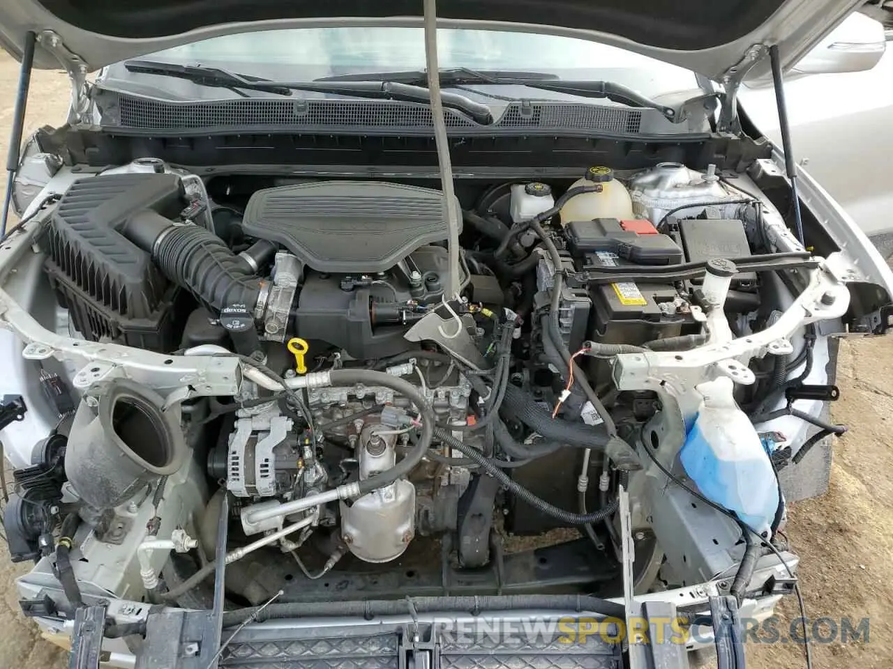 11 fotografías del automóvil dañado 3GNKBCRS1MS564223 CHEVROLET BLAZER 2021