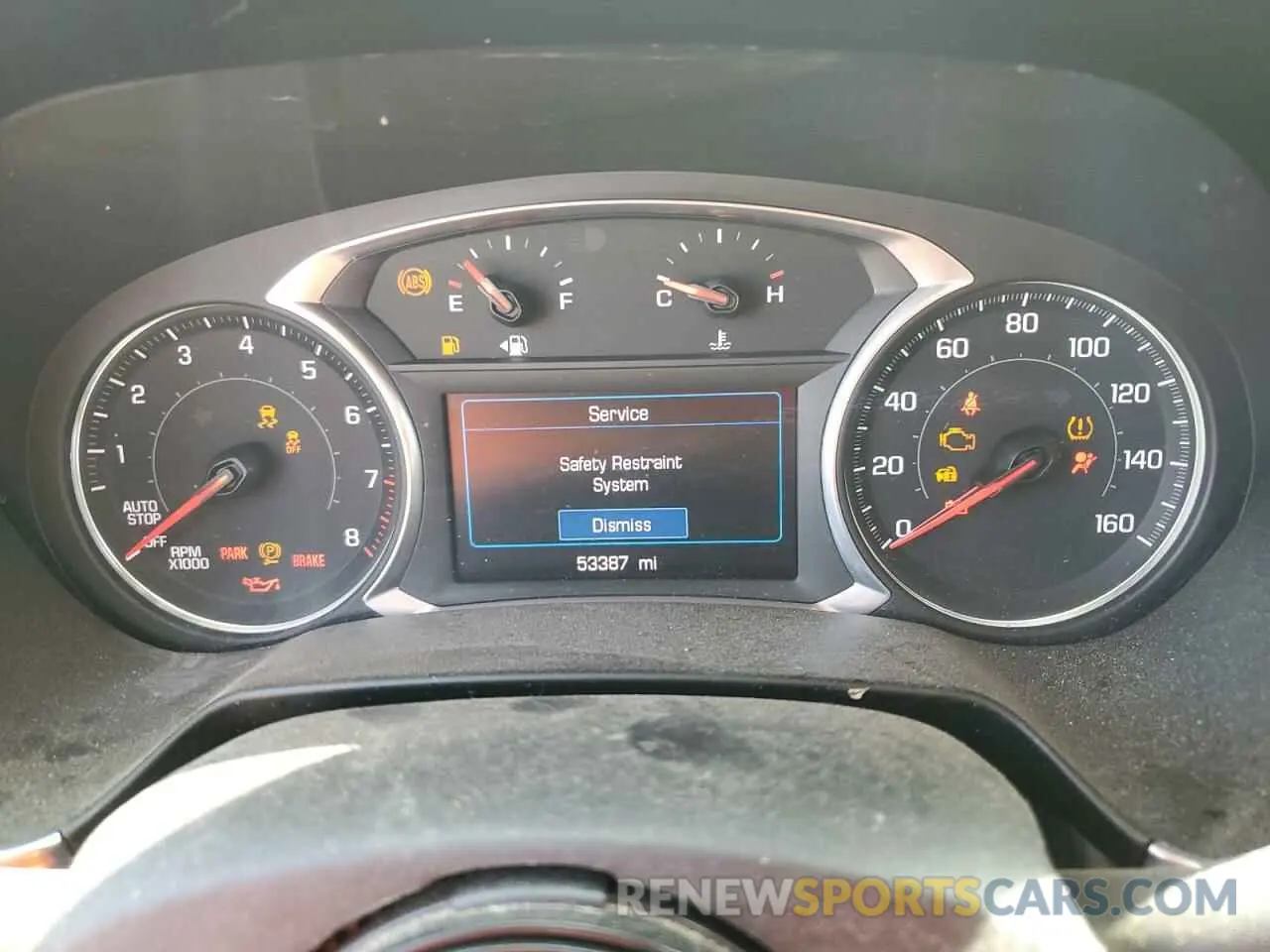 9 fotografías del automóvil dañado 3GNKBCRS1MS564223 CHEVROLET BLAZER 2021