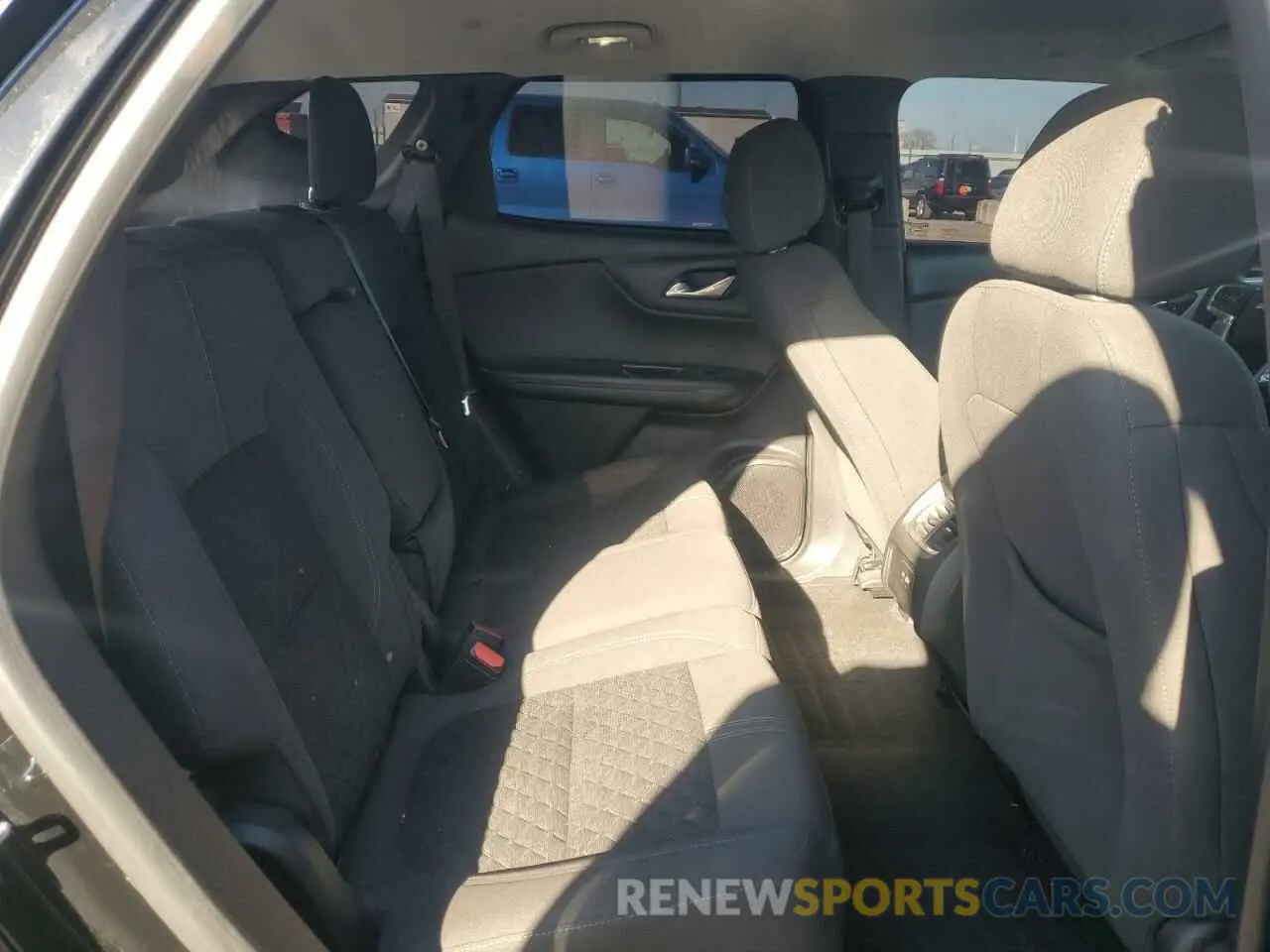 11 fotografías del automóvil dañado 3GNKBCRS1MS565257 CHEVROLET BLAZER 2021