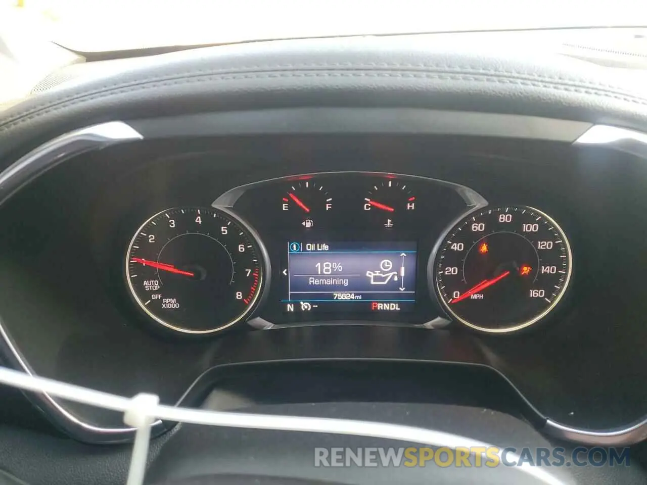 9 fotografías del automóvil dañado 3GNKBCRS1MS565257 CHEVROLET BLAZER 2021