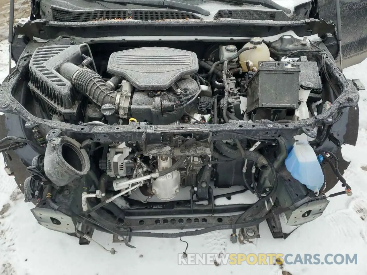 13 fotografías del automóvil dañado 3GNKBCRS2MS549424 CHEVROLET BLAZER 2021