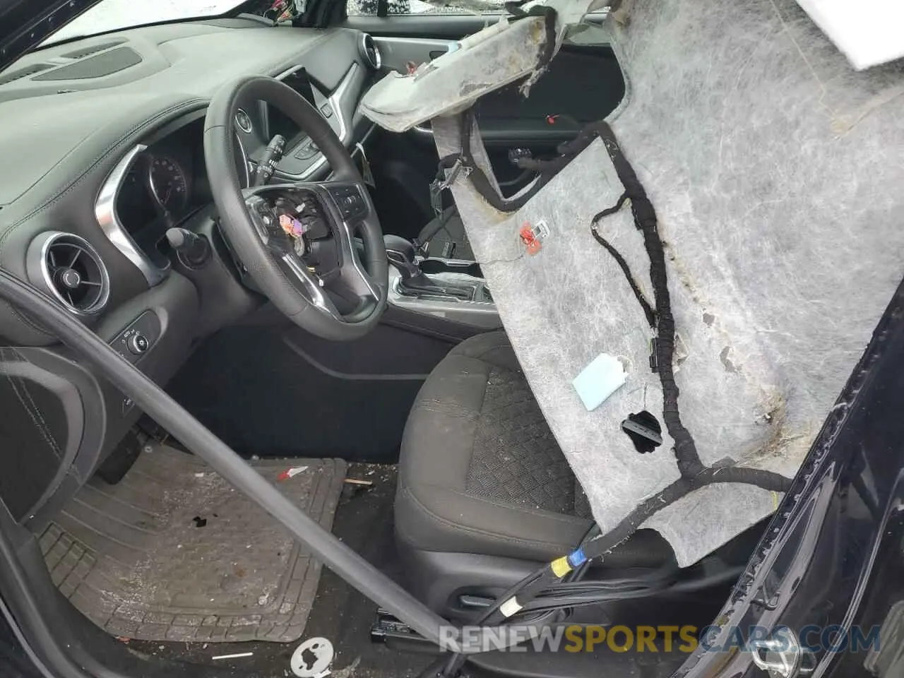 7 fotografías del automóvil dañado 3GNKBCRS2MS549424 CHEVROLET BLAZER 2021