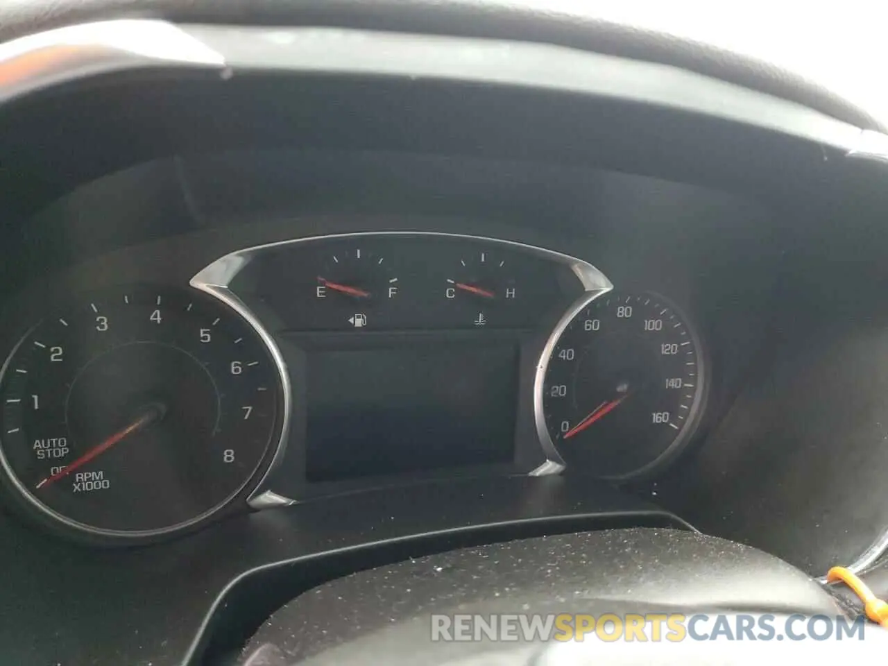 9 fotografías del automóvil dañado 3GNKBCRS2MS549424 CHEVROLET BLAZER 2021