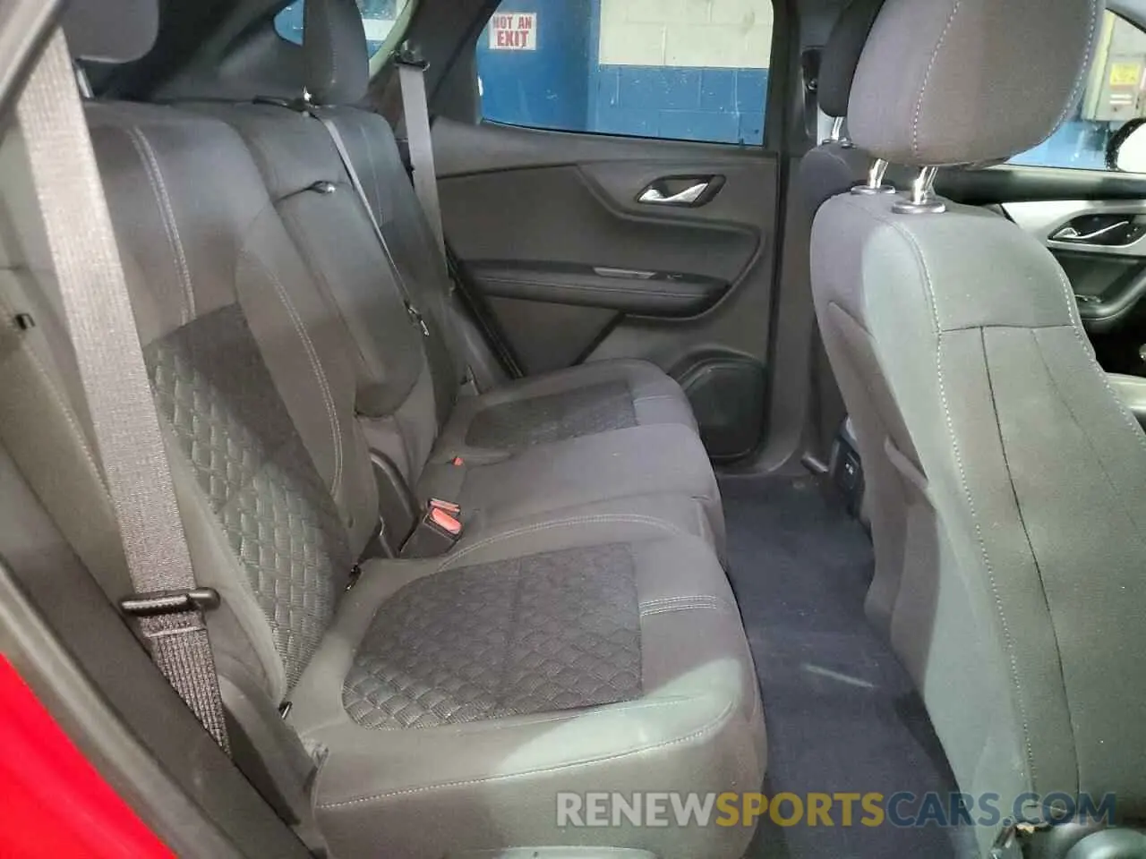 11 fotografías del automóvil dañado 3GNKBCRS2MS584688 CHEVROLET BLAZER 2021