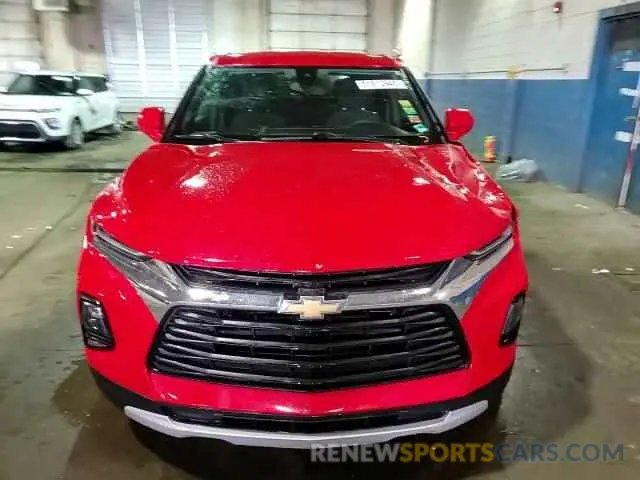 14 fotografías del automóvil dañado 3GNKBCRS2MS584688 CHEVROLET BLAZER 2021