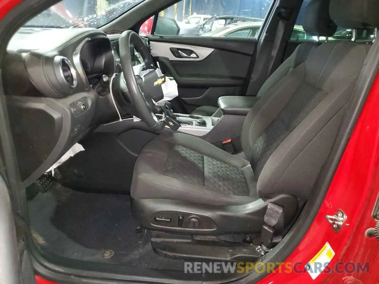 7 fotografías del automóvil dañado 3GNKBCRS2MS584688 CHEVROLET BLAZER 2021