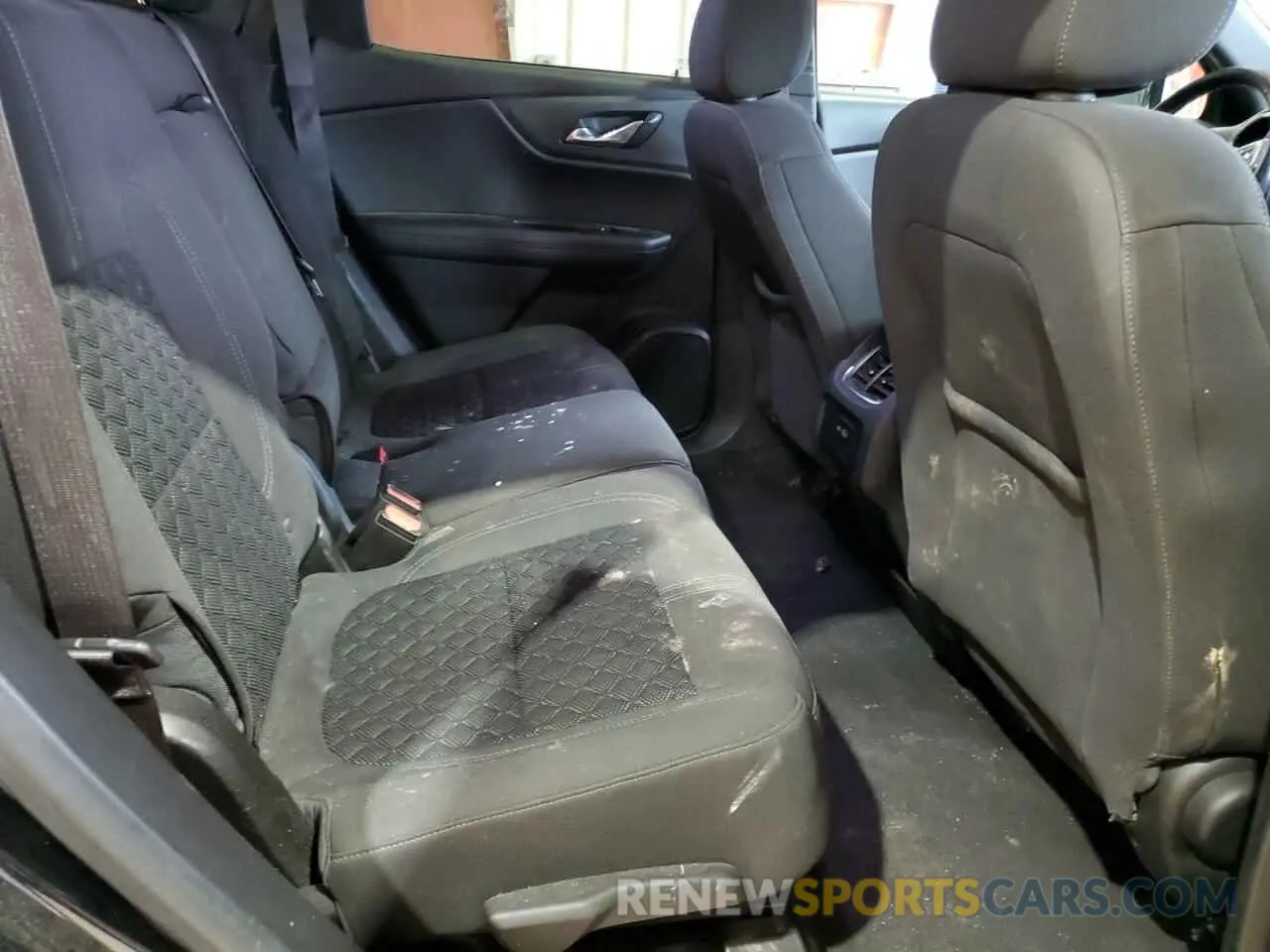 11 fotografías del automóvil dañado 3GNKBCRS3MS501270 CHEVROLET BLAZER 2021