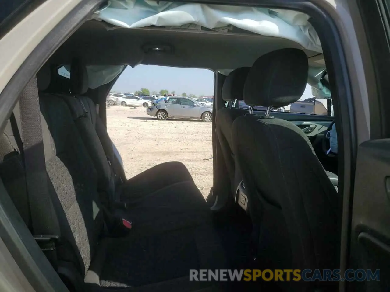 11 fotografías del automóvil dañado 3GNKBCRS3MS501978 CHEVROLET BLAZER 2021