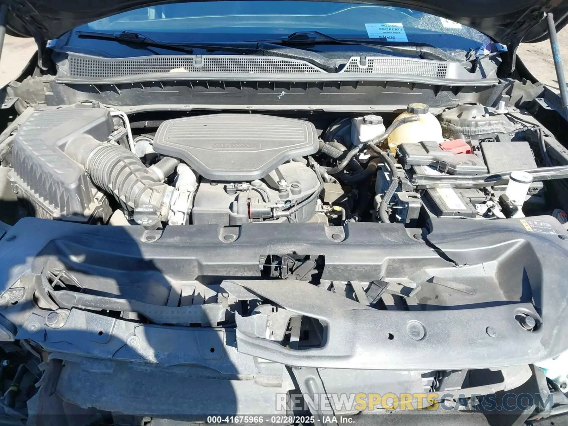 10 fotografías del automóvil dañado 3GNKBCRS3MS565308 CHEVROLET BLAZER 2021