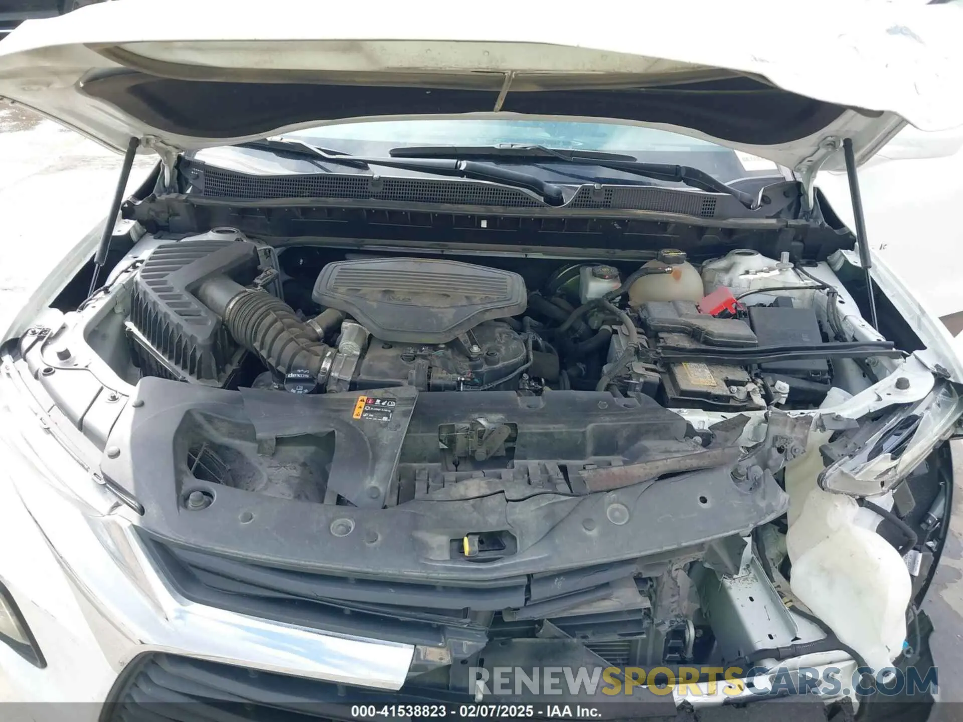 10 fotografías del automóvil dañado 3GNKBCRS3MS576373 CHEVROLET BLAZER 2021