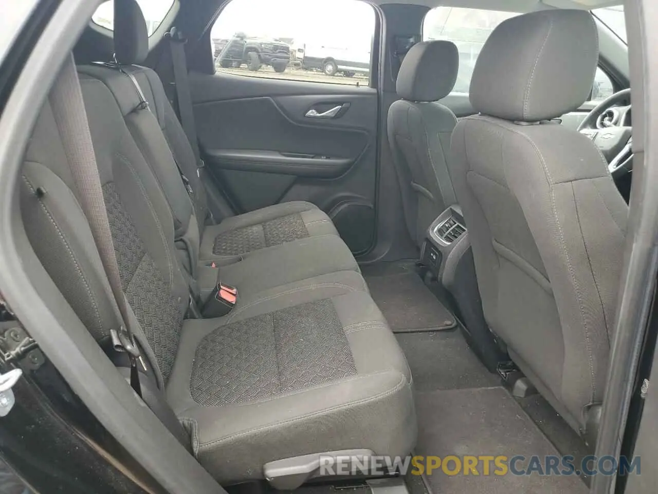 11 fotografías del automóvil dañado 3GNKBCRS4MS513704 CHEVROLET BLAZER 2021