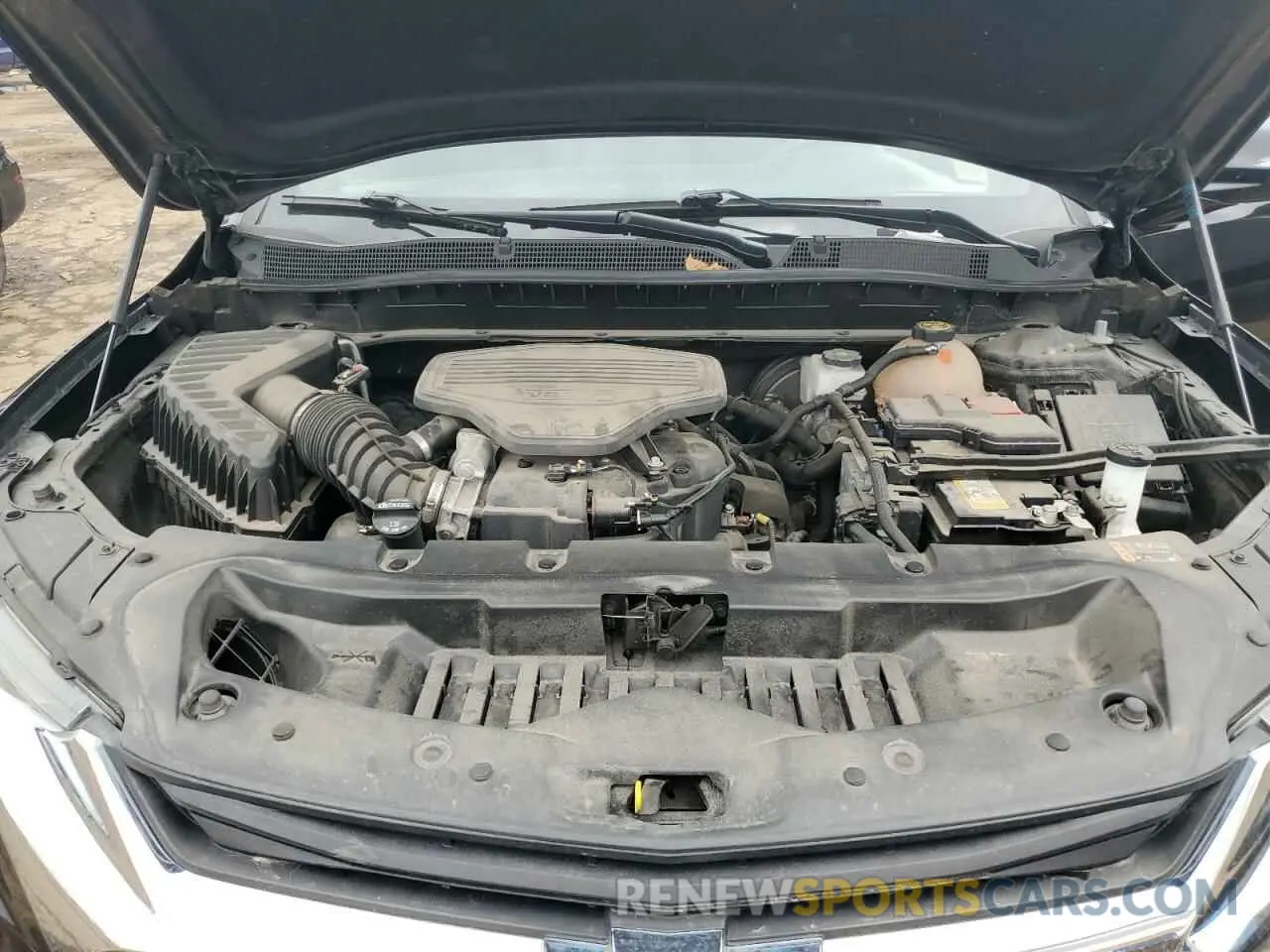 12 fotografías del automóvil dañado 3GNKBCRS4MS513704 CHEVROLET BLAZER 2021