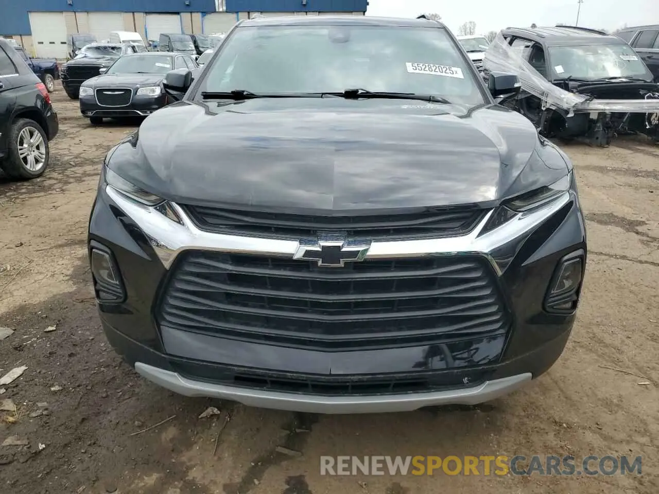 5 fotografías del automóvil dañado 3GNKBCRS4MS513704 CHEVROLET BLAZER 2021