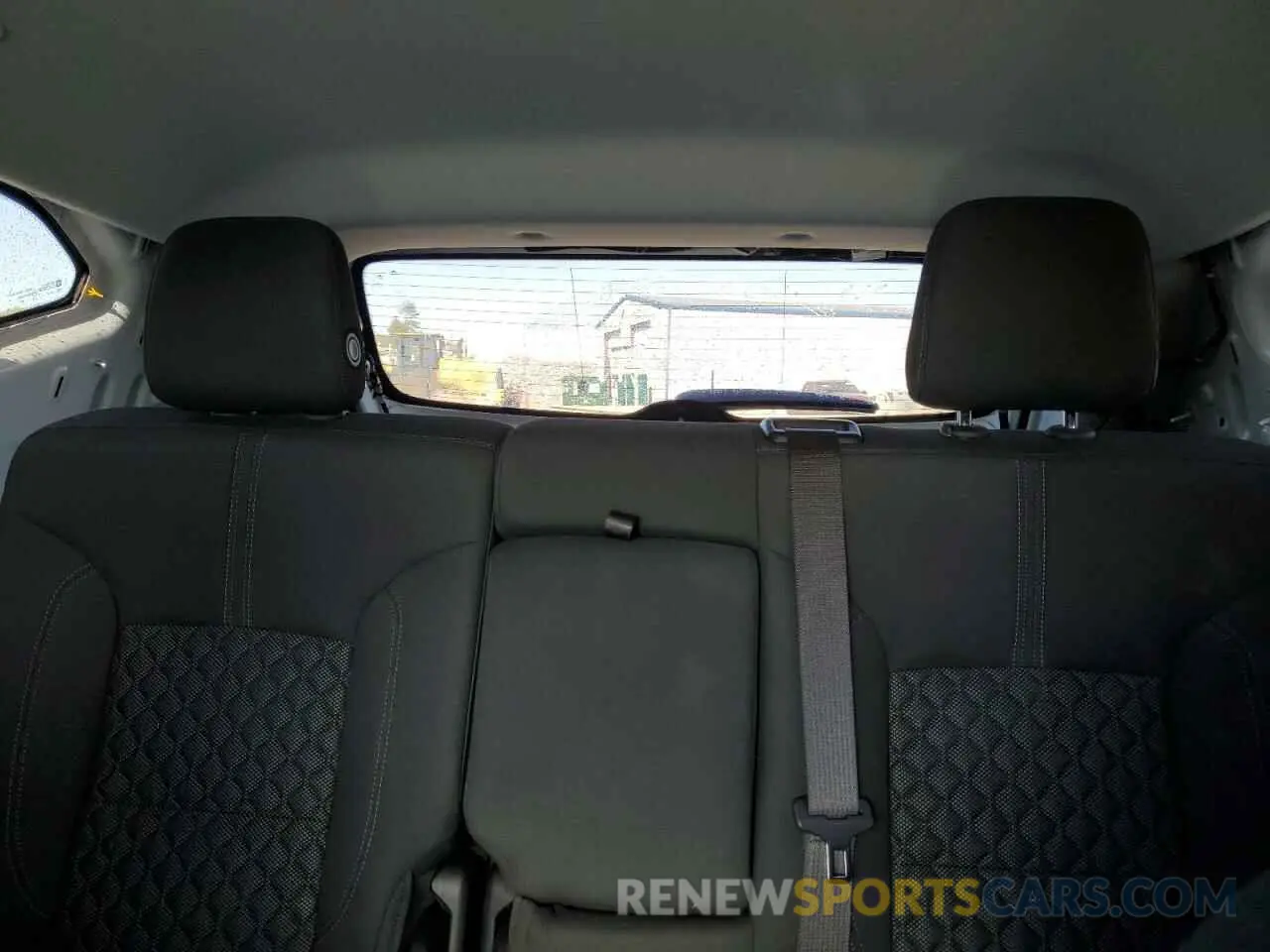 10 fotografías del automóvil dañado 3GNKBCRS4MS539767 CHEVROLET BLAZER 2021