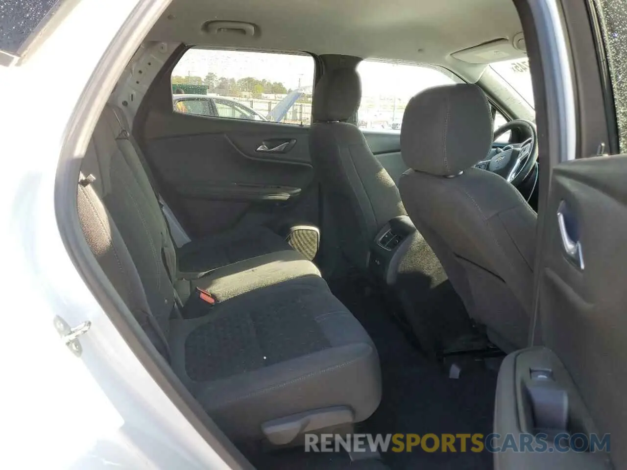 11 fotografías del automóvil dañado 3GNKBCRS4MS539767 CHEVROLET BLAZER 2021