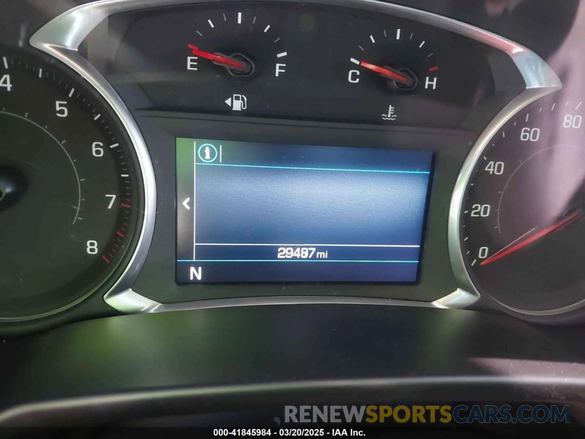7 fotografías del automóvil dañado 3GNKBCRS6MS500419 CHEVROLET BLAZER 2021