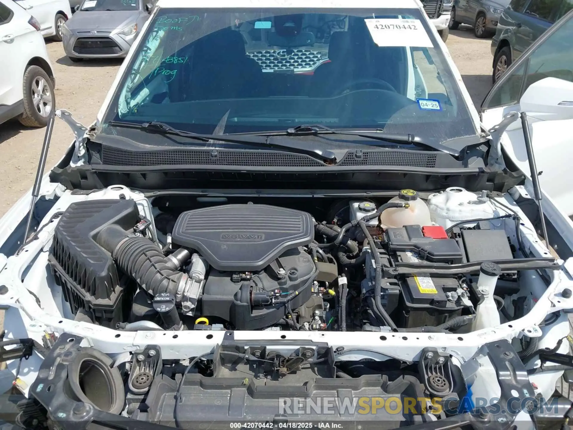 10 fotografías del automóvil dañado 3GNKBCRS6MS526776 CHEVROLET BLAZER 2021