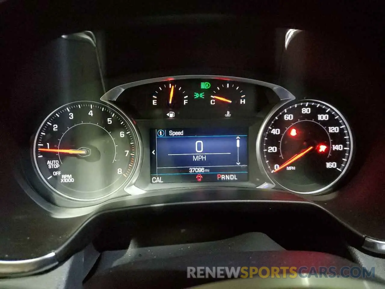 9 fotografías del automóvil dañado 3GNKBCRS7MS514281 CHEVROLET BLAZER 2021