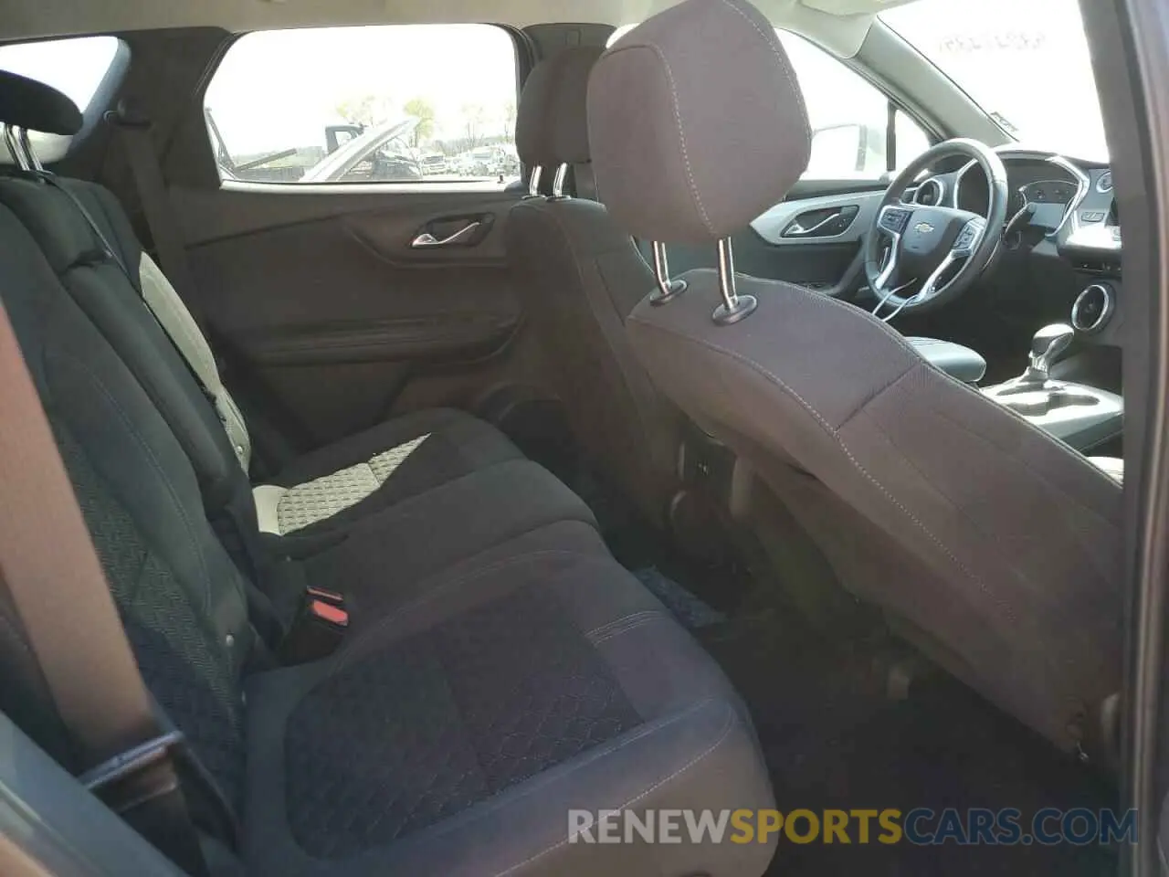 11 fotografías del automóvil dañado 3GNKBCRS7MS562136 CHEVROLET BLAZER 2021