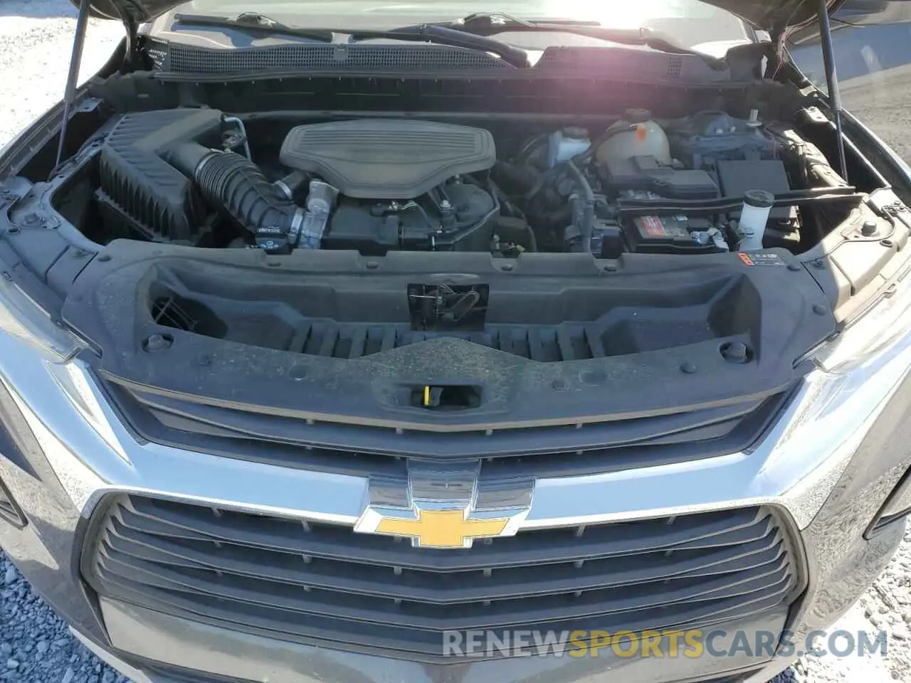 14 fotografías del automóvil dañado 3GNKBCRS8MS513057 CHEVROLET BLAZER 2021
