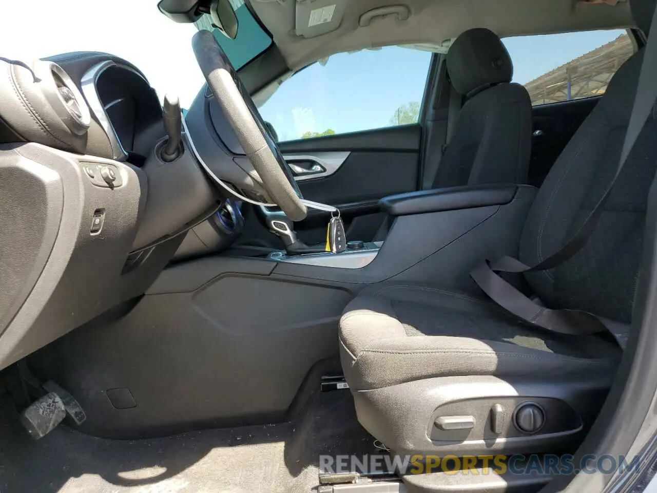 7 fotografías del automóvil dañado 3GNKBCRS8MS513057 CHEVROLET BLAZER 2021