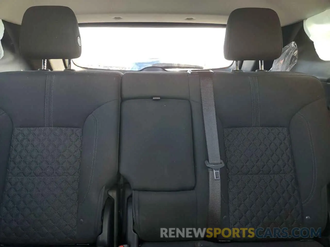 10 fotografías del automóvil dañado 3GNKBCRS8MS532336 CHEVROLET BLAZER 2021