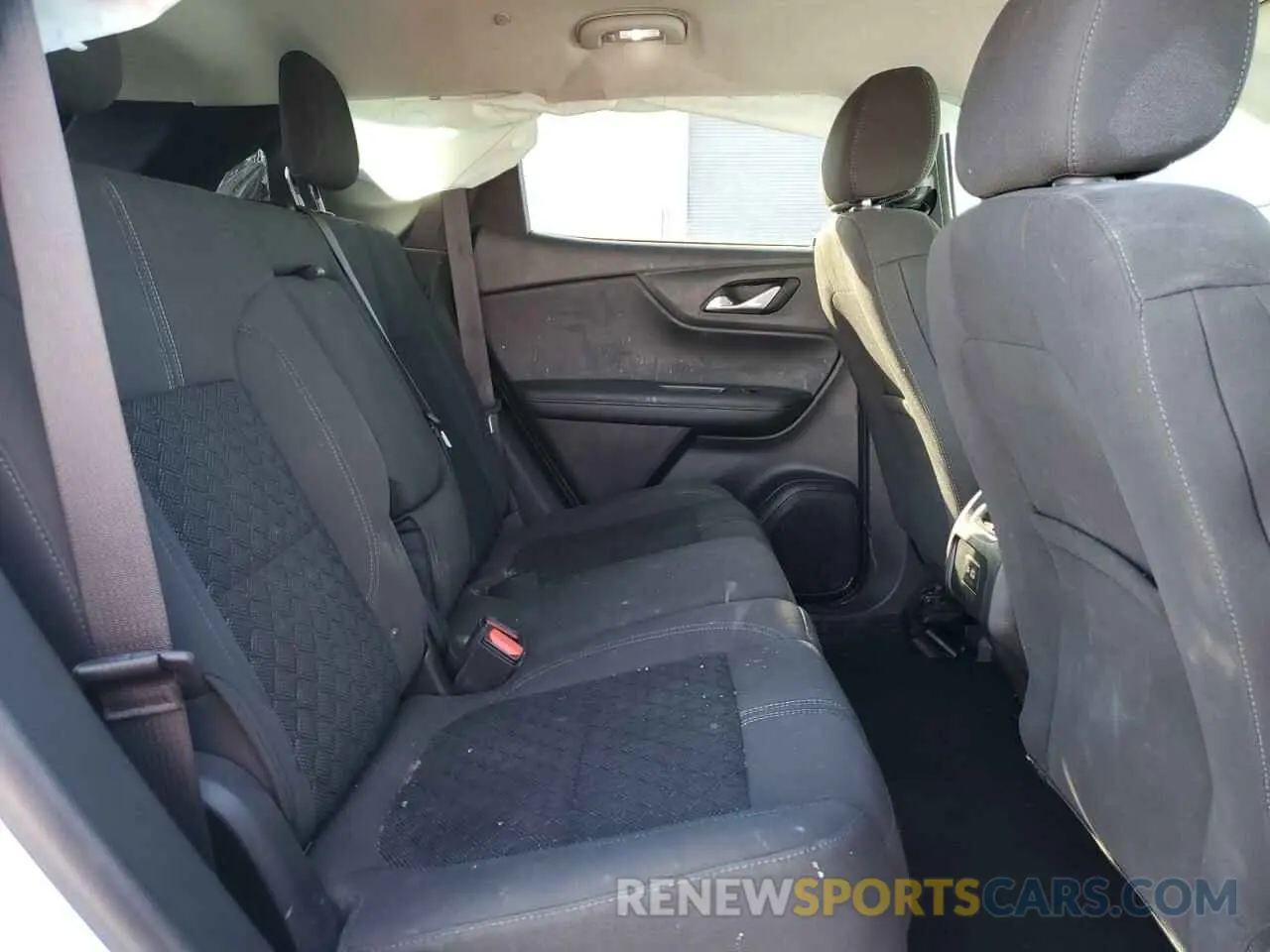 11 fotografías del automóvil dañado 3GNKBCRS8MS532336 CHEVROLET BLAZER 2021