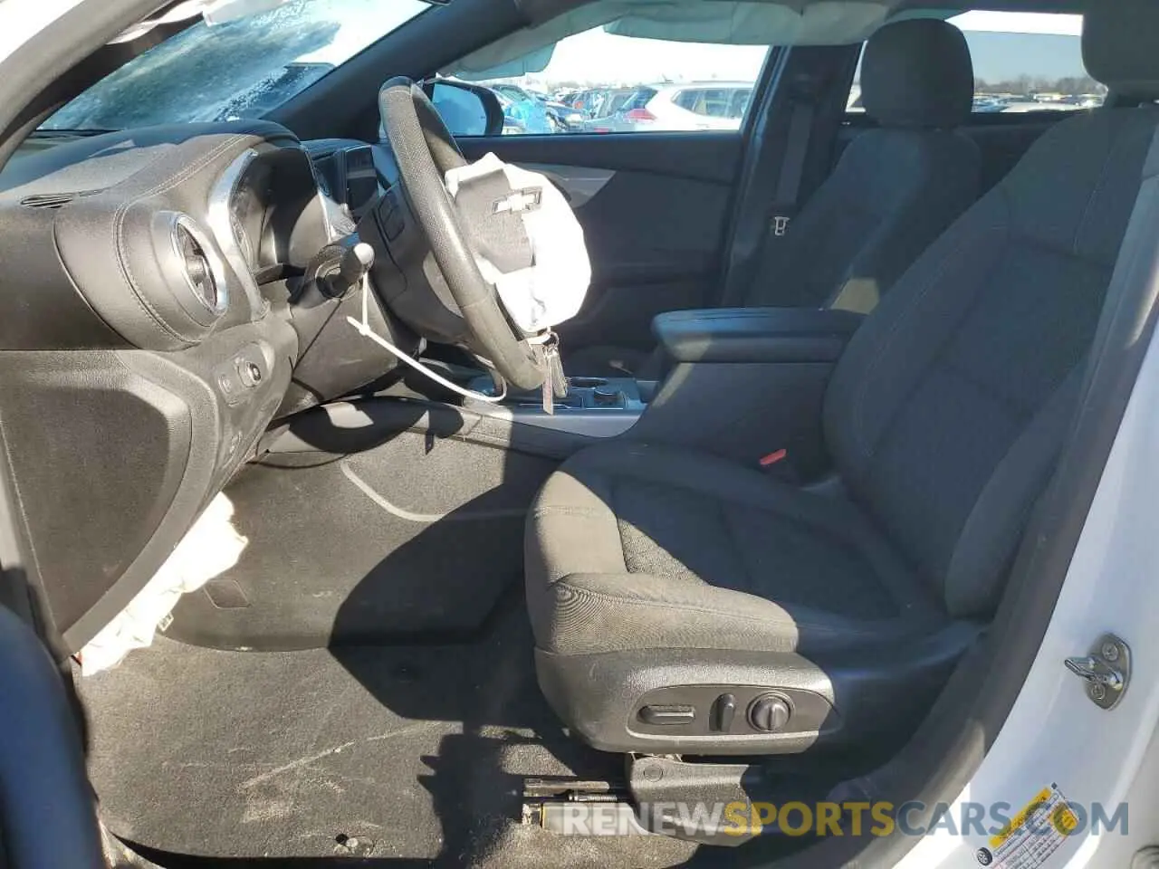 7 fotografías del automóvil dañado 3GNKBCRS8MS532336 CHEVROLET BLAZER 2021