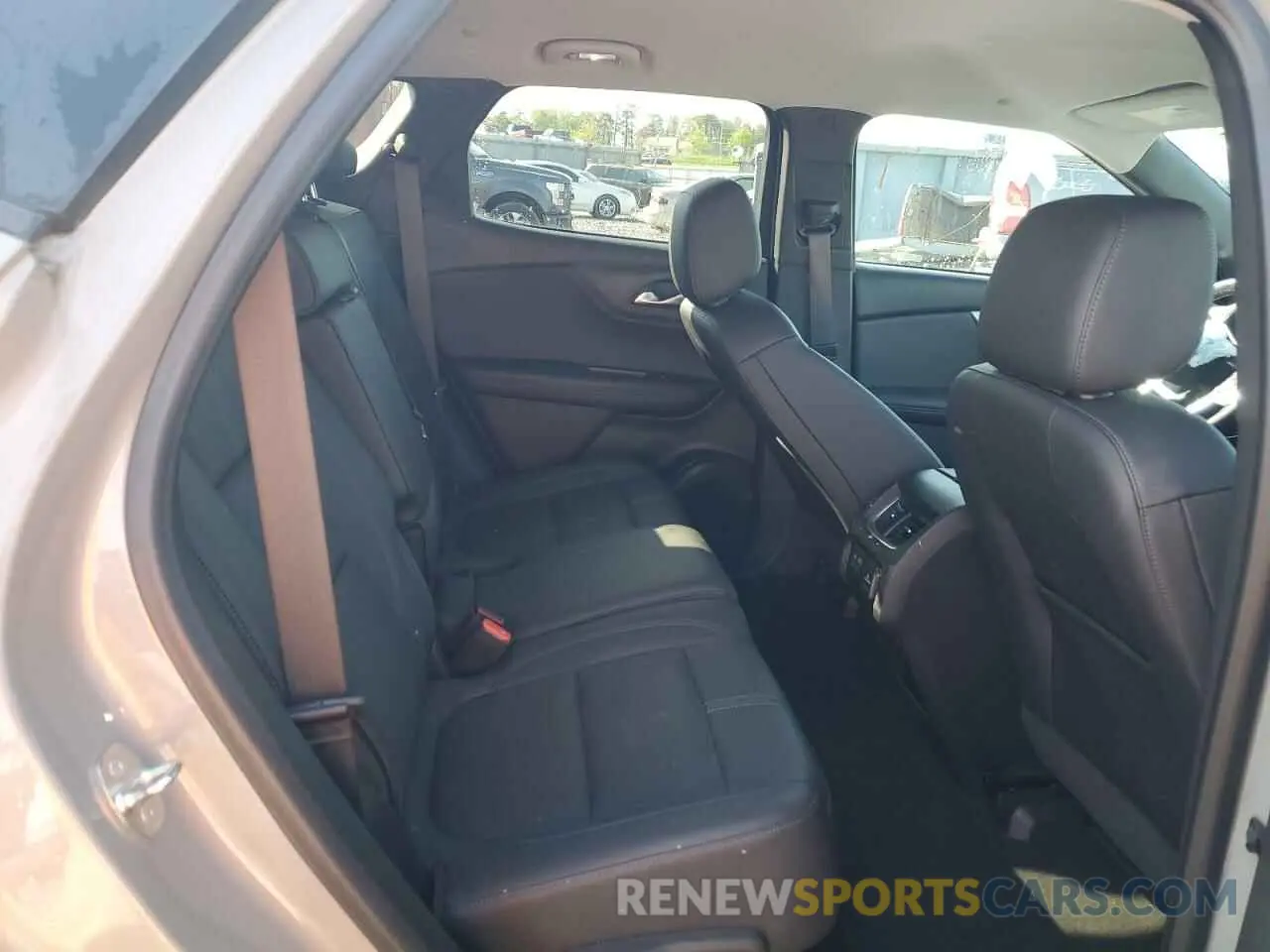 11 fotografías del automóvil dañado 3GNKBDR4XMS500026 CHEVROLET BLAZER 2021