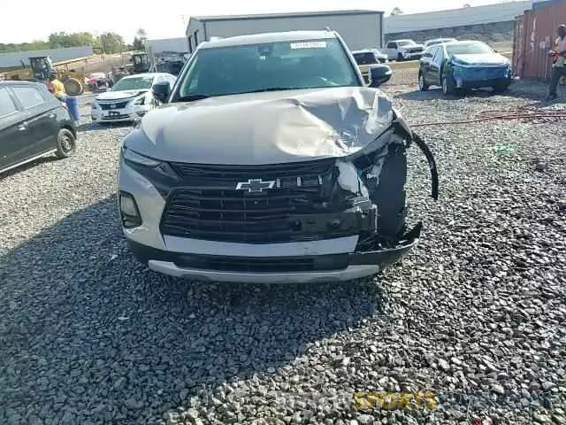 14 fotografías del automóvil dañado 3GNKBDR4XMS500026 CHEVROLET BLAZER 2021