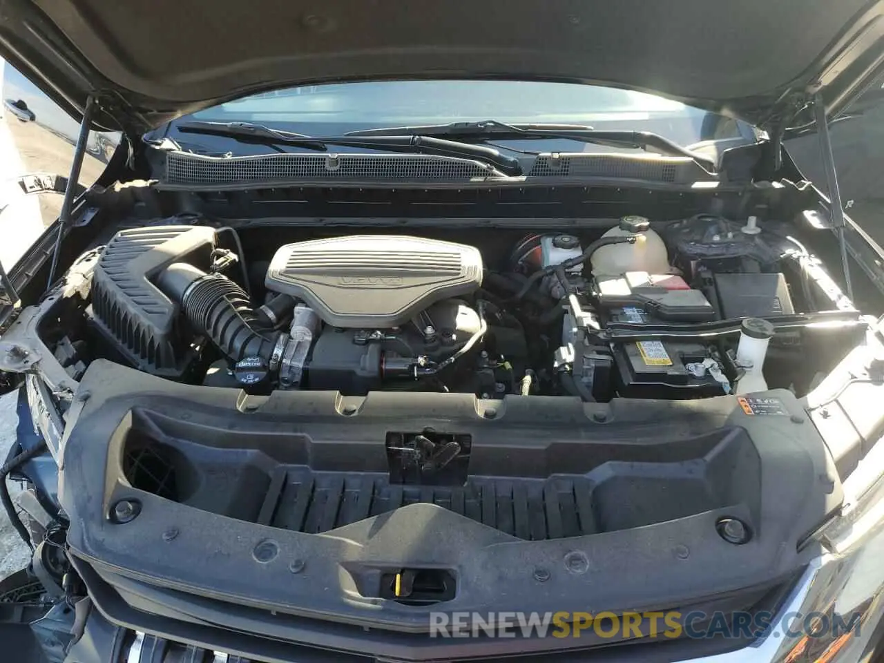 14 fotografías del automóvil dañado 3GNKBDRS0MS507985 CHEVROLET BLAZER 2021
