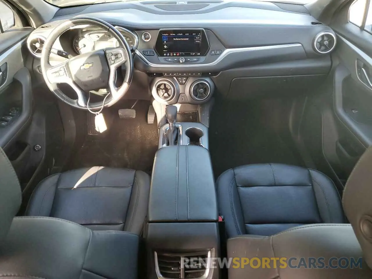 8 fotografías del automóvil dañado 3GNKBDRS0MS507985 CHEVROLET BLAZER 2021