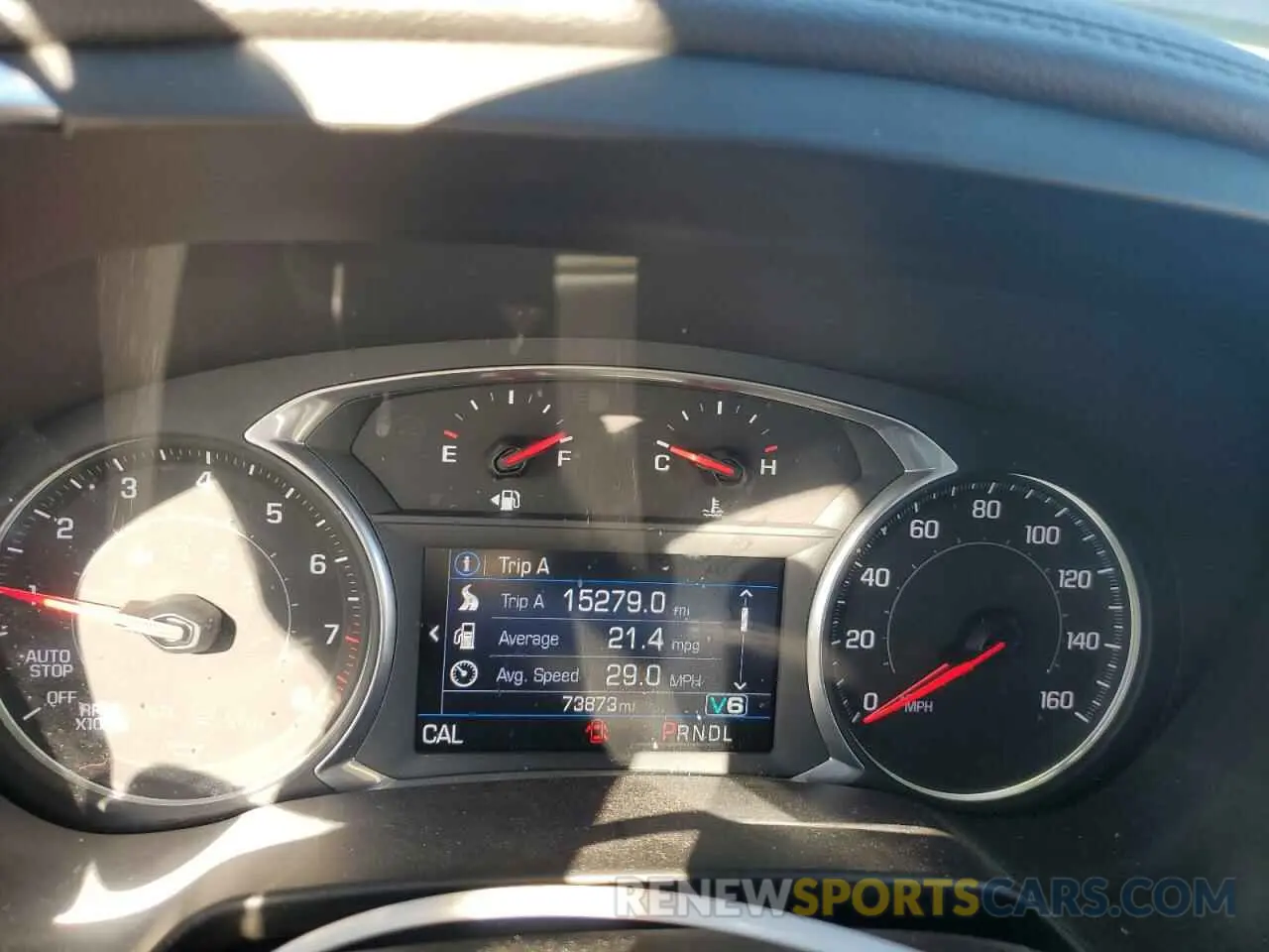 9 fotografías del automóvil dañado 3GNKBDRS0MS507985 CHEVROLET BLAZER 2021