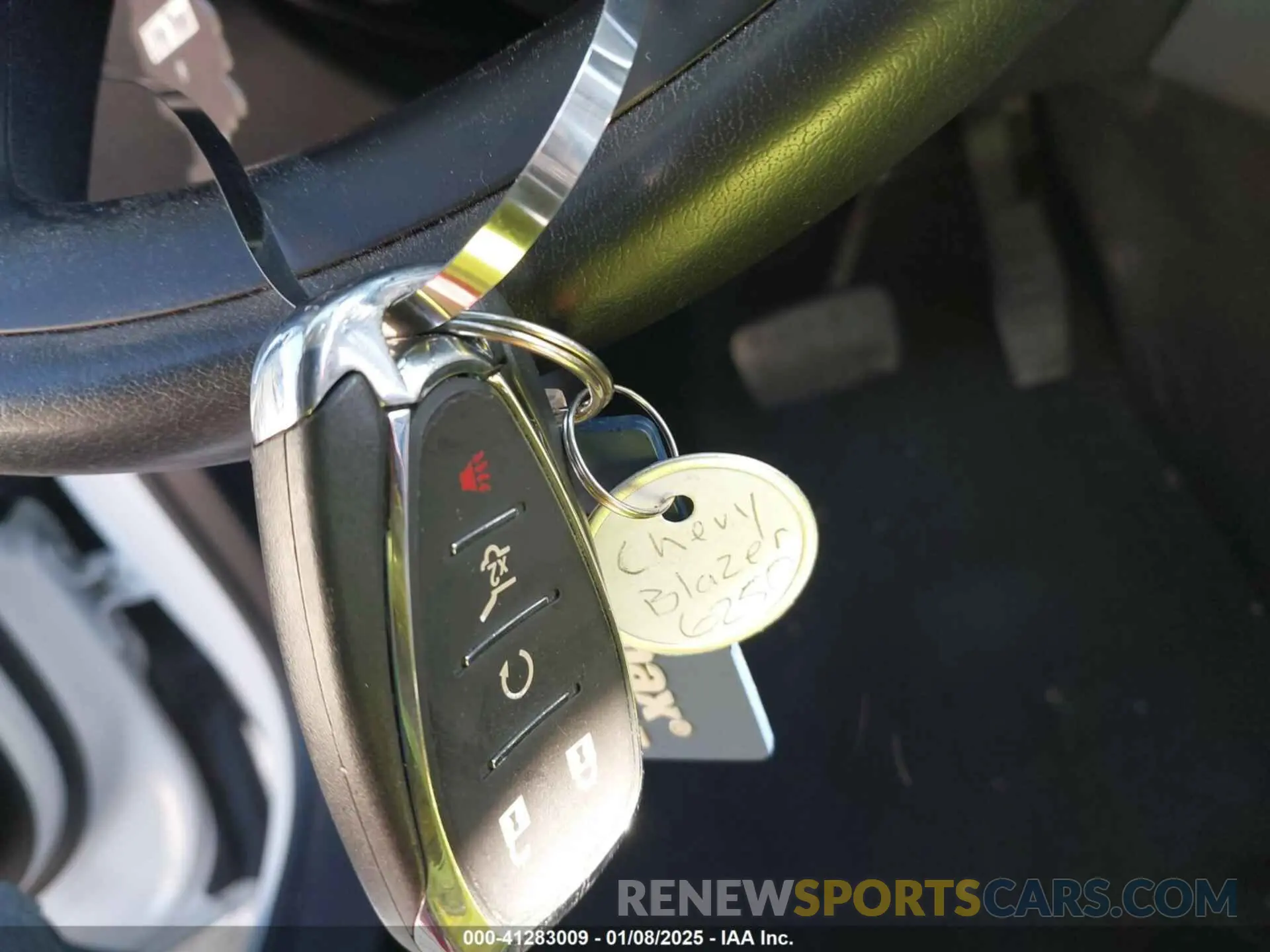 11 fotografías del automóvil dañado 3GNKBDRS0MS556250 CHEVROLET BLAZER 2021