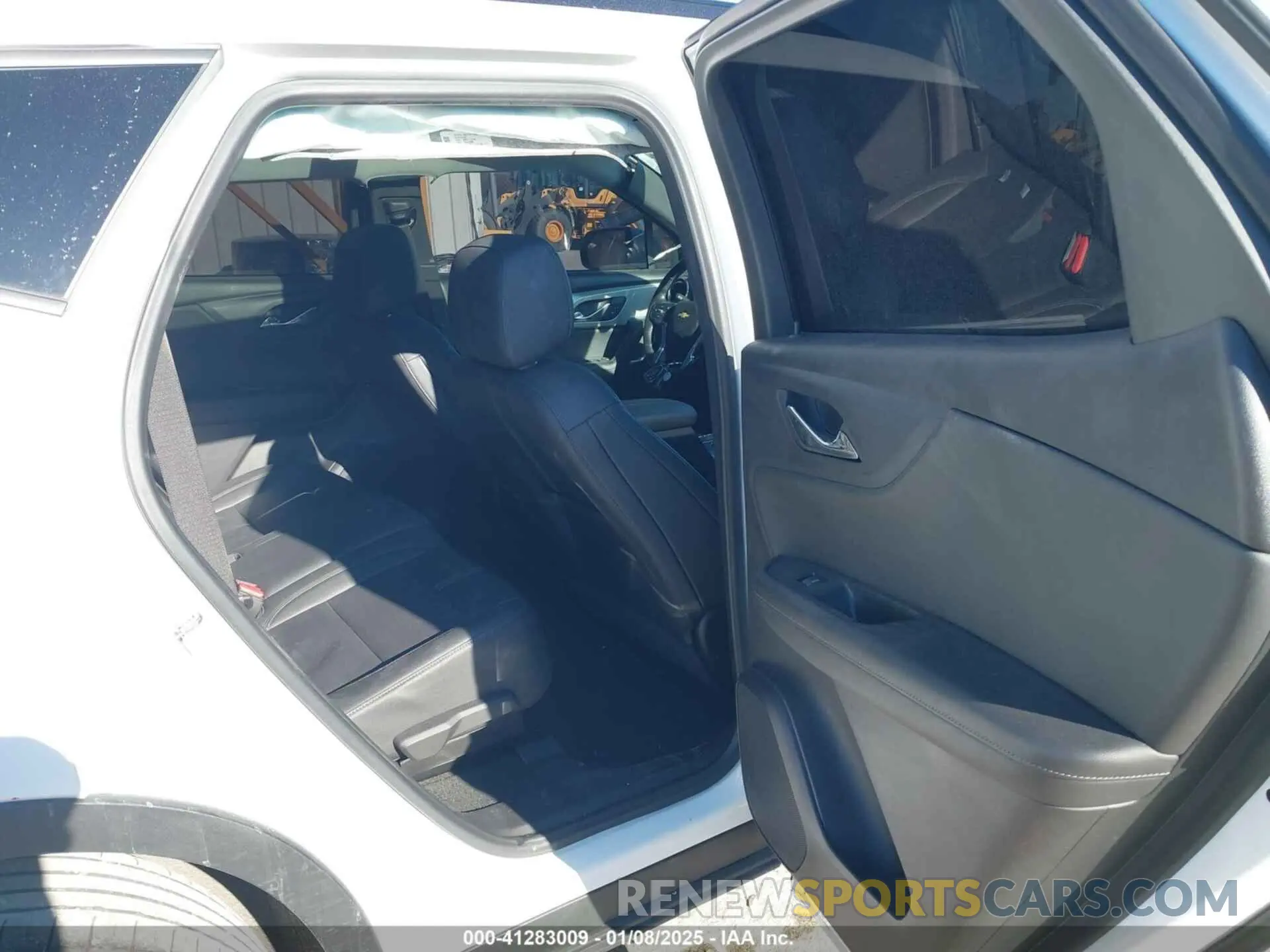 8 fotografías del automóvil dañado 3GNKBDRS0MS556250 CHEVROLET BLAZER 2021
