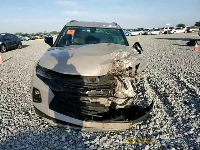 14 fotografías del automóvil dañado 3GNKBDRS1MS559092 CHEVROLET BLAZER 2021