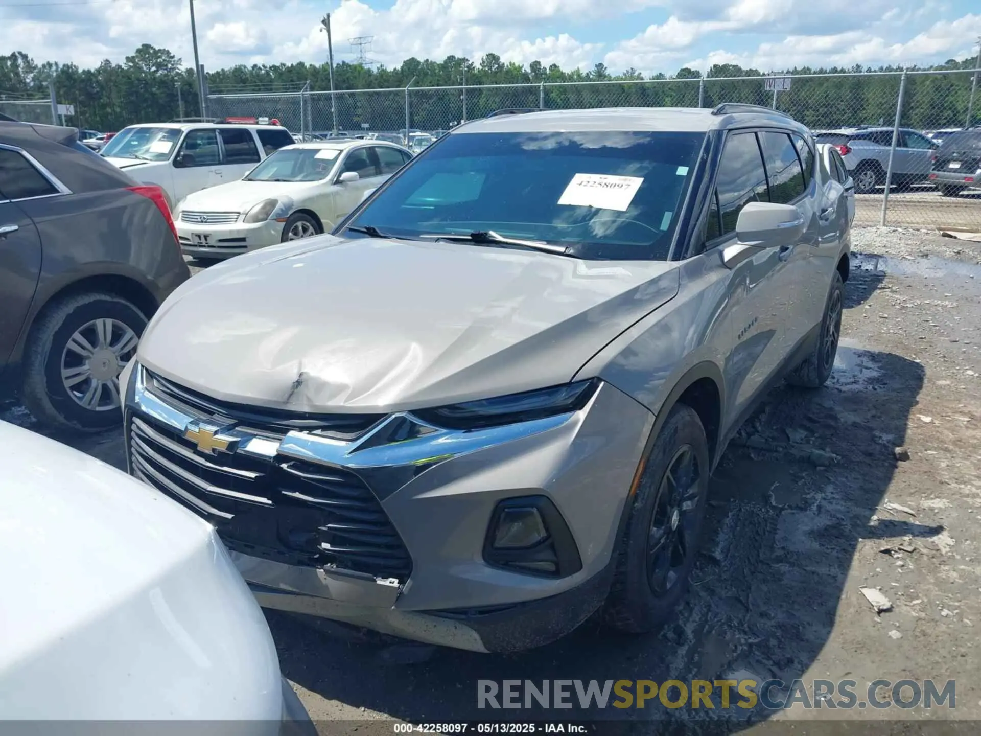 11 fotografías del automóvil dañado 3GNKBDRS5MS502636 CHEVROLET BLAZER 2021