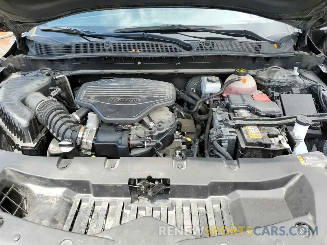 12 fotografías del automóvil dañado 3GNKBERS2MS560161 CHEVROLET BLAZER 2021
