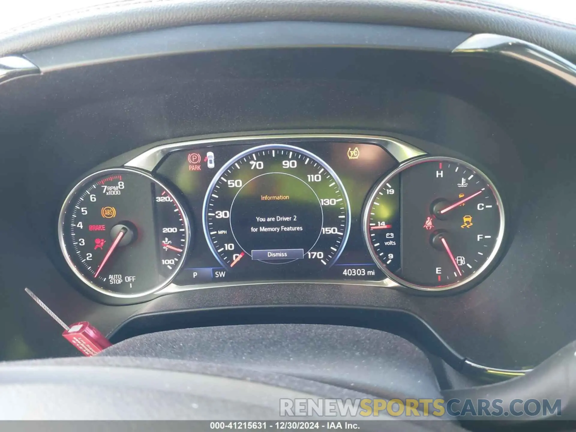 7 fotografías del automóvil dañado 3GNKBERS3MS528240 CHEVROLET BLAZER 2021