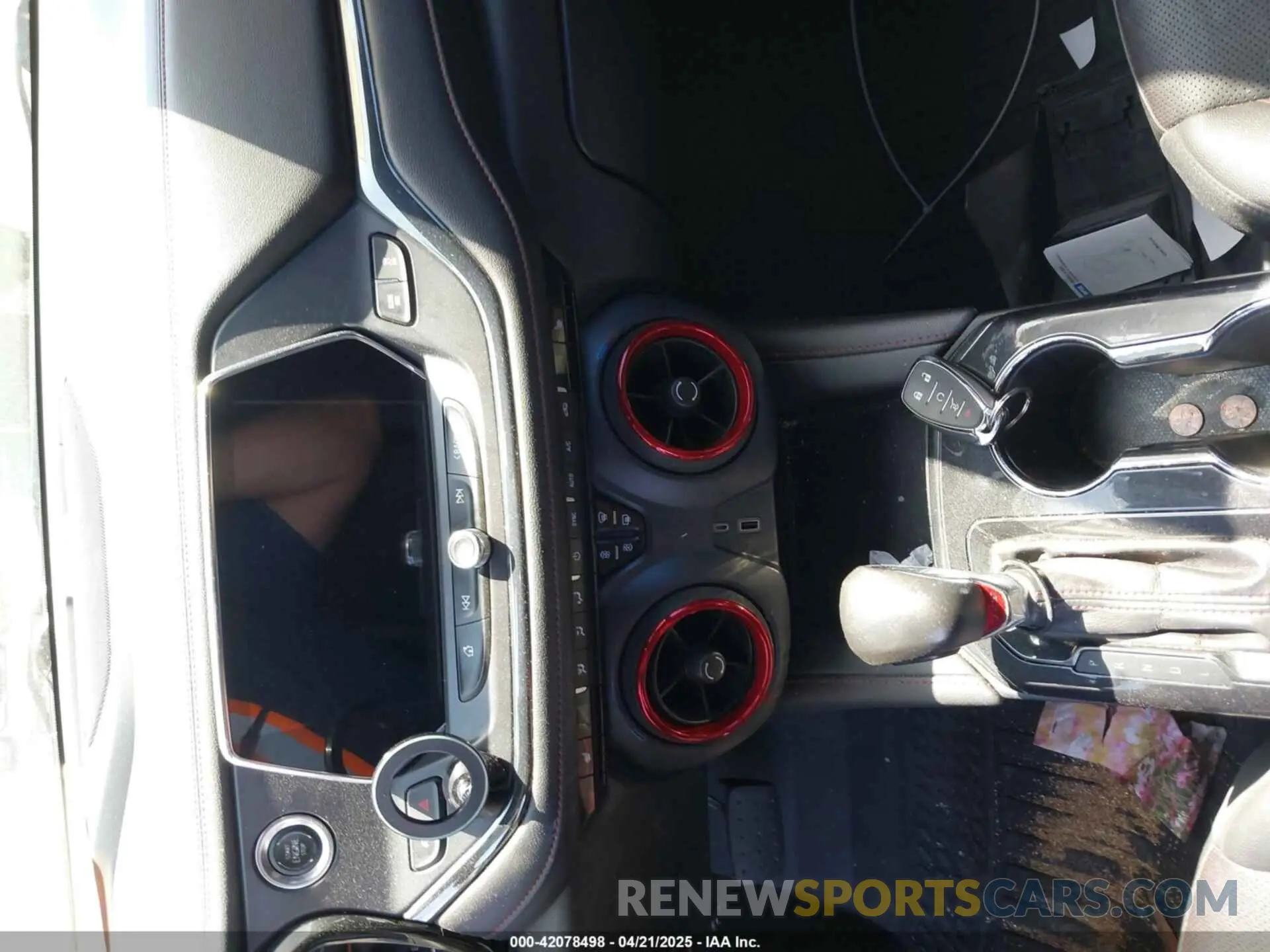 11 fotografías del automóvil dañado 3GNKBERS4MS523208 CHEVROLET BLAZER 2021