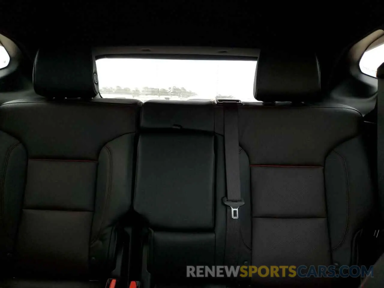 10 fotografías del automóvil dañado 3GNKBERS5MS569162 CHEVROLET BLAZER 2021